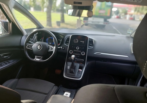 Renault Grand Scenic cena 54700 przebieg: 101000, rok produkcji 2017 z Krotoszyn małe 79